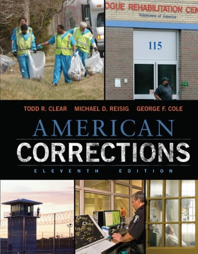 american corrections 11th edition todd r clear, michael d reisig, george f cole 1305093305, 9781305093300