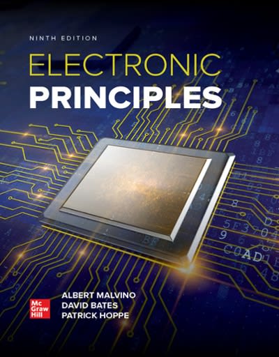 electronic principles 9th edition albert paul malvino 1260447987, 9781260447989
