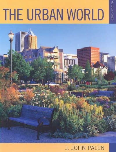 the urban world 8th edition j john palen 1594513384, 9781594513381