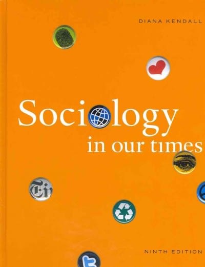 sociology in our times 9th edition diana kendall 1111831572, 9781111831578