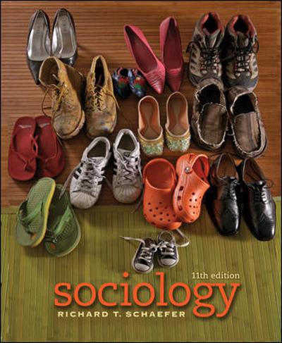 sociology 11th edition richard t schaefer 0073404144, 9780073404141