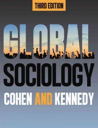 global sociology 3rd edition robin cohen, paul kennedy 1479800767, 9781479800766