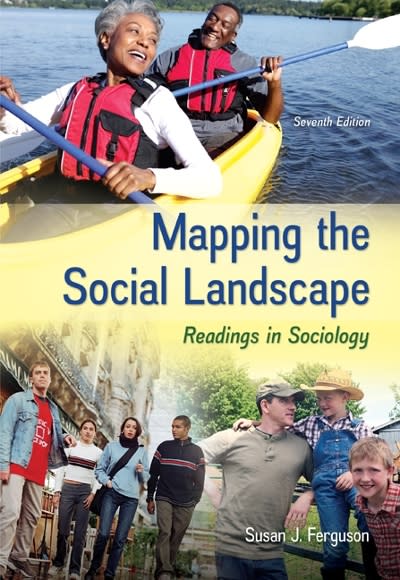 mapping the social landscape readings in sociology 7th edition susan j ferguson 0078026792, 9780078026799