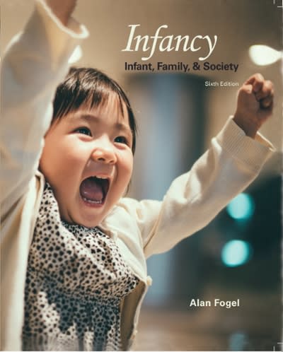 infancy infant, family and society 6th edition alan fogel 1597380512, 9781597380515