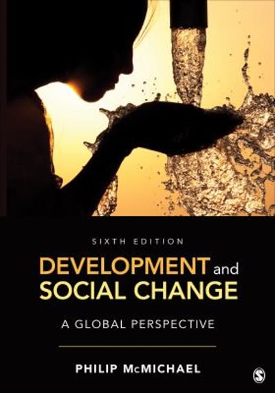 development and social change a global perspective 6th edition philip mcmichael 1452275904, 9781452275901