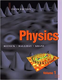 physics, volume 1 5th edition david halliday, kenneth s. krane, robert resnick 0471320579, 9780471320579