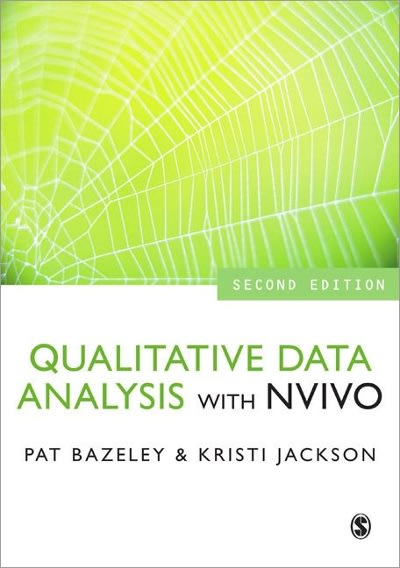 qualitative data analysis with nvivo 2nd edition patricia bazeley, pat bazeley, kristi jackson 1446256561,