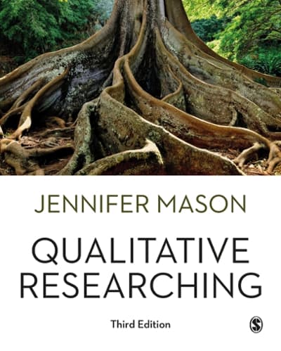 qualitative researching 3rd edition jennifer mason 1473912180, 9781473912182