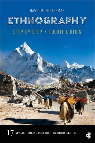 ethnography step-by-step 4th edition david fetterman 1452255652, 9781452255651