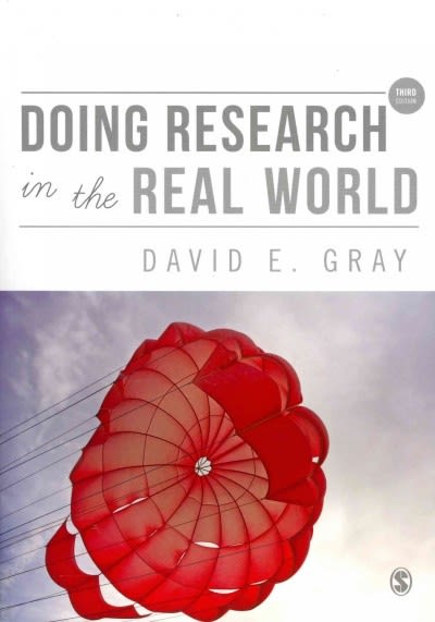 doing research in the real world 3rd edition david e gray 1446260194, 9781446260197