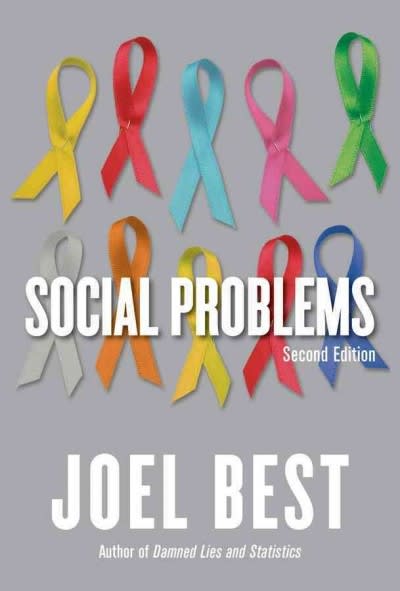 social problems 2nd edition joel best 0393918637, 9780393918632