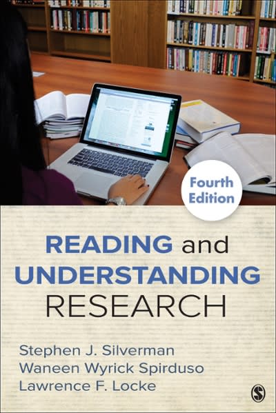 reading and understanding research 4th edition stephen silverman, waneen w spirduso, lawrence f locke