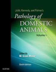pathology of domestic animals volume 1 6th edition m grant maxie 070206842x, 9780702068423
