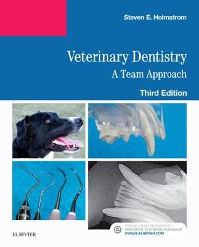 veterinary dentistry a team approach 3rd edition steven e holmstrom 0323485278, 9780323485272