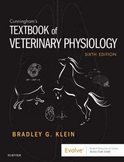 cunninghams textbook of veterinary physiology 6th edition bradley g klein 0323552277, 9780323552271