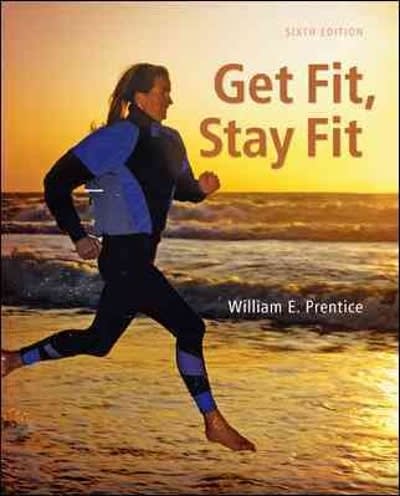 get fit stay fit 6th edition william prentice 0073523852, 9780073523859