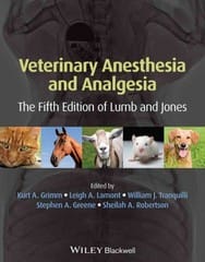 veterinary anesthesia and analgesia the fifth edition of lumb and jones 5th edition kurt a grimm, leigh a