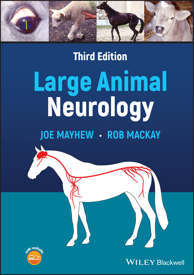 large animal neurology 3rd edition i g joe mayhew, rob mackay 1119477190, 9781119477198