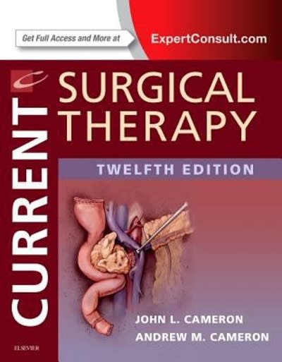 current surgical therapy 12th edition john l cameron, andrew m cameron 0323376916, 9780323376914
