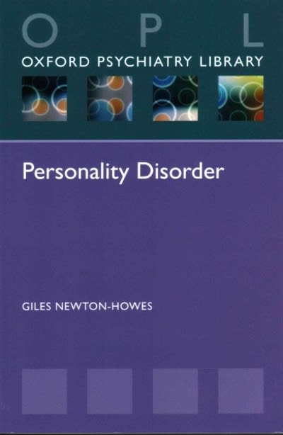 personality disorder 1st edition giles newton howes 0191512826, 9780191512827