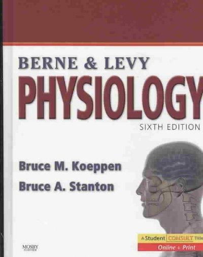 berne and levy physiology 6th edition bruce m koeppen, bruce a stanton 0323080308, 9780323080309