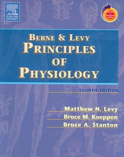 berne and levy principles of physiology 4th edition matthew n levy, bruce m koeppen, bruce a stanton