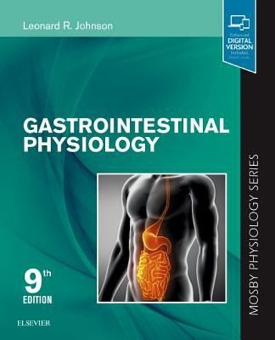 gastrointestinal physiology 9th edition leonard r johnson 0323595634, 9780323595636