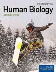 human biology 8th edition daniel d chiras 1284027708, 9781284027709