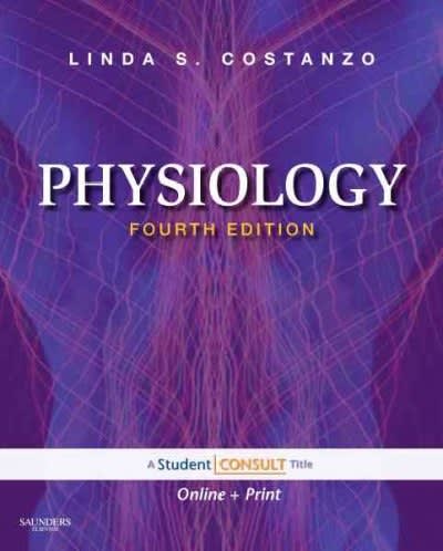 physiology 4th edition linda s costanzo 1416062165, 9781416062165