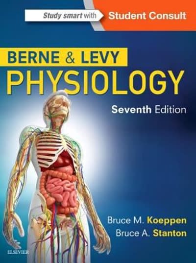 berne and levy physiology 7th edition bruce m koeppen, bruce a stanton 0323393942, 9780323393942