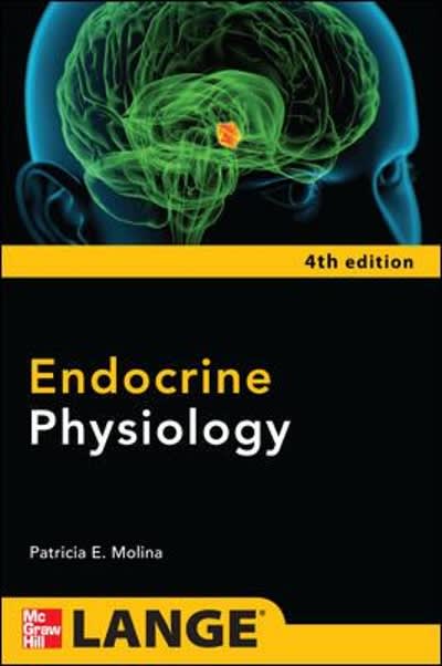endocrine physiology 4th edition patricia molina 0071796770, 9780071796774