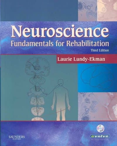 neuroscience fundamentals for rehabilitation 3rd edition laurie lundy ekman 1416025782, 9781416025788