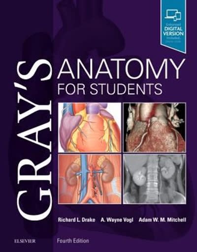 grays anatomy for students 4th edition richard l drake, a wayne vogl, adam w m mitchell 0323393047,