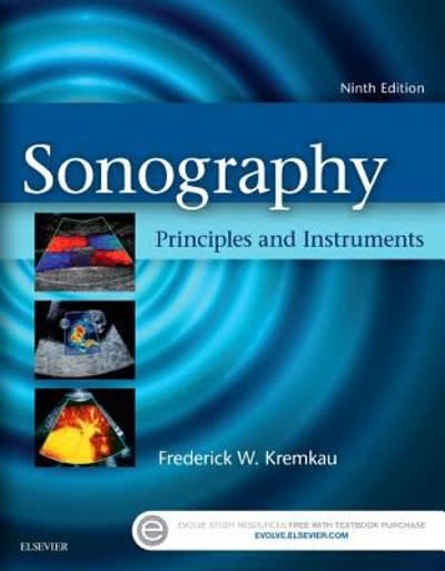 sonography principles and instruments 9th edition frederick w kremkau 0323322719, 9780323322713