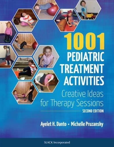 1001 pediatric treatment activities creative ideas for therapy sessions 2nd edition ayelet h danto, michelle