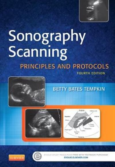 sonography scanning principles and protocols 4th edition betty bates tempkin 1455773212, 9781455773213
