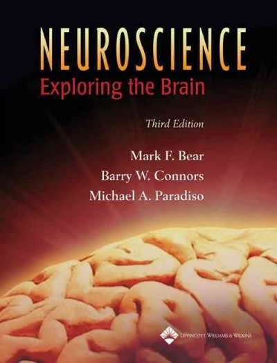 neuroscience exploring the brain 3rd edition mark f bear, barry w connors, michael a paradiso 0781760038,