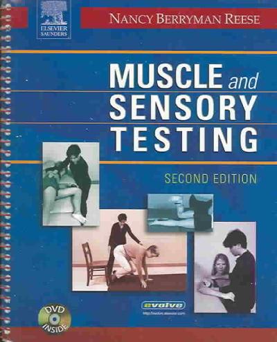 muscle and sensory testing 2nd edition nancy berryman reese 0721603378, 9780721603377