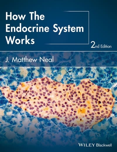 how the endocrine system works 2nd edition j matthew neal 1118931467, 9781118931462