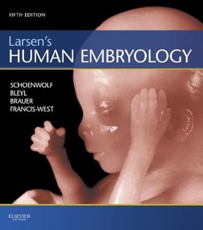 larsens human embryology 5th edition gary c schoenwolf, steven b bleyl, philip r brauer, philippa h francis