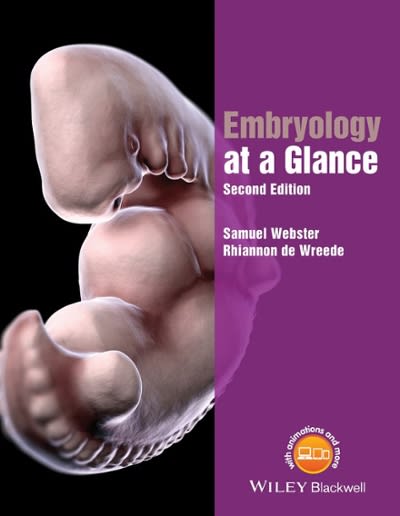 embryology at a glance 2nd edition samuel webster, rhiannon de wreede 1118910796, 9781118910795
