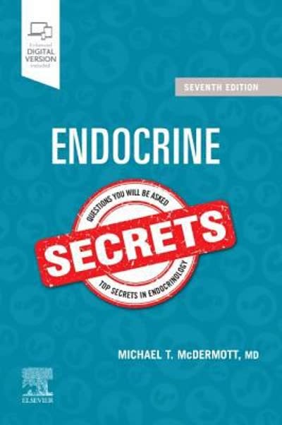 endocrine secrets 7th edition michael t mcdermott 0323624286, 9780323624282