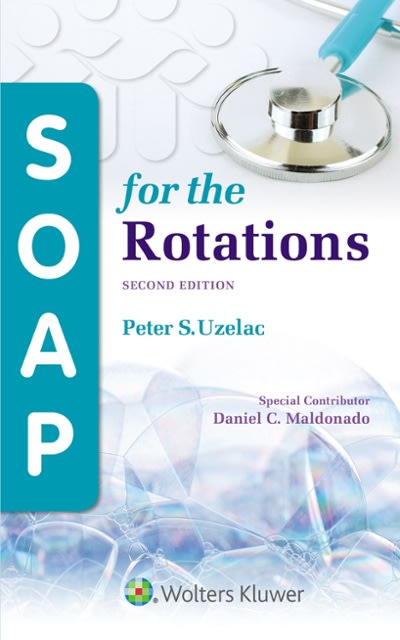 soap for the rotations 2nd edition peter s uzelac 1975107659, 9781975107659