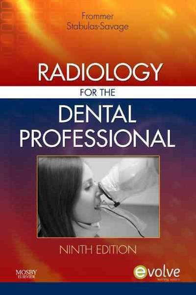 radiology for the dental professional 9th edition herbert h frommer, jeanine j stabulas savage 0323291155,