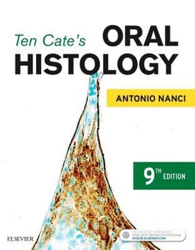 ten cates oral histology 9th edition antonio nanci 0323485243, 9780323485241