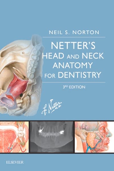 netters head and neck anatomy for dentistry 3rd edition neil scott norton, frank h netter 0323392288,
