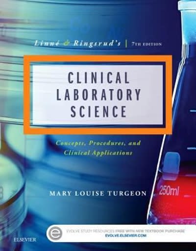 linne and ringsruds clinical laboratory science concepts procedures and clinical applications 7th edition