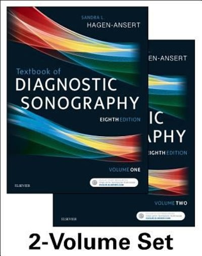 textbook of diagnostic sonography 2-volume set 8th edition sandra l hagen ansert 0323353754, 9780323353755