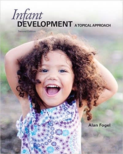 infant development a topical approach 2nd edition alan fogel 1597380601, 9781597380607