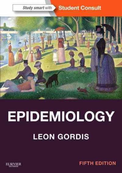 epidemiology 5th edition leon gordis 145573733x, 9781455737338